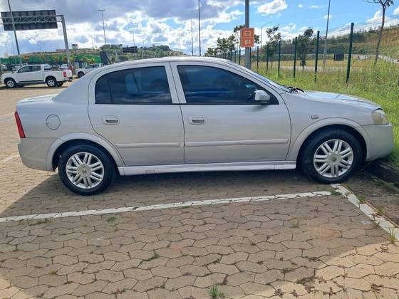 CHEVROLET ASTRA 2.0 MPFI CD SEDAN 8V GASOLINA 4P AUTOMÁTICO